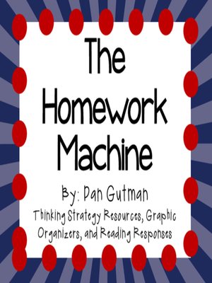 the homework machine book study